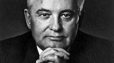 Michail Gorbačov na snímku slavného kanadského portrétního fotografa Yousufa