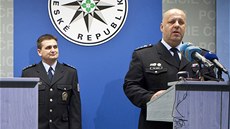 Policejní šéfové Martin Červíček a Petr Lessy