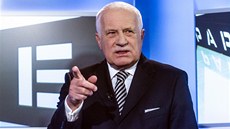 Exprezident Václav Klaus v poadu Partie TV Prima (31. prosince 2013)
