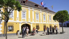 Hoffmannv rodný dm v Brtnici