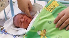 Prvním obánkem Vysoiny roku 2014 je Klára Janáková z Jihlavy.