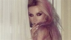 Kesha ráda vystavuje své sexy fotky na Twitteru.