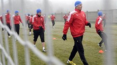 Fotbalisté Plzně zahájili dna zimní přípravu na jarní část sezony.