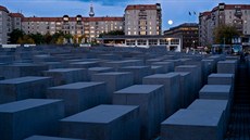idovský památník v Berlín, zvaný té Památník holocaustu (nmecky Denkmal für...