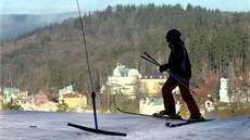 Udr�ovat dobré podmínky pro náv�t�vníky te� stojí po�ádné úsilí i vleka�e z