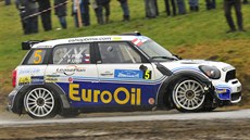 Václav Pech si jede na druhé místo pro Jänner Rallye.