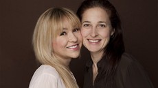 RODINA POD LUPOU: Kateina Hrachovcová se sestrou Alenou