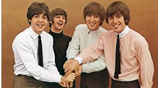 Obálka desky The Beatles VI, která vyla jen ve Spojených státech