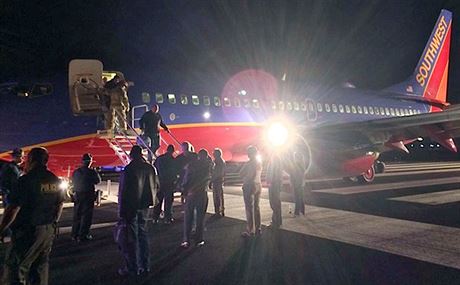Letadlo spolenosti Southwest Airlines (ilustraní snímek)