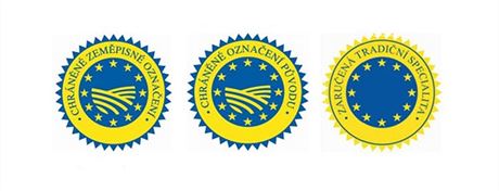Certifikace potravin EU. Zempisn oznaen, oznaen pvodu, tradin...