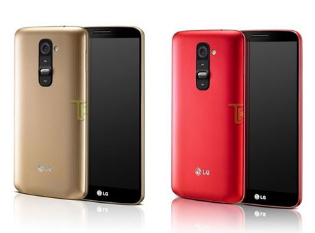 LG G2 v novch barvch