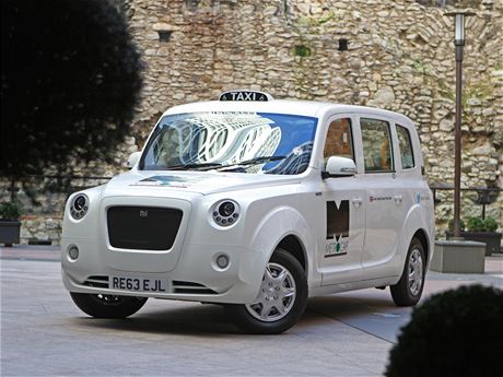 Chystan londnsk taxi Metrocab