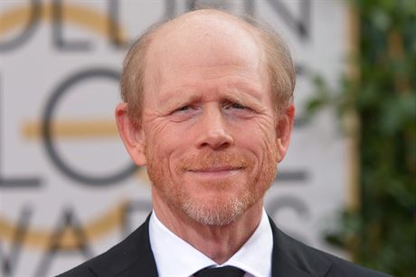 Americký oscarový reisér Ron Howard. 