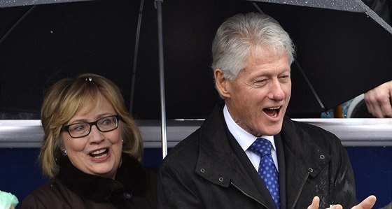 Manelé Hillary a Bill Clintonovi.