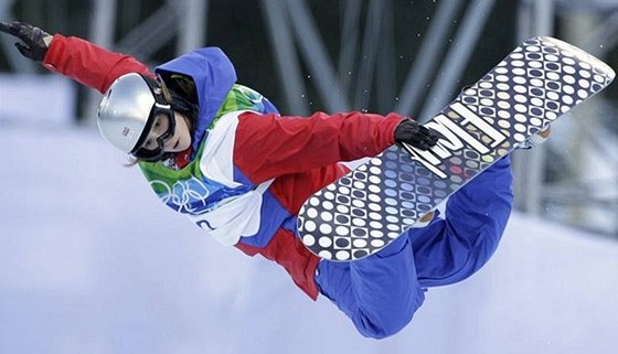 eská snowboardová nadje árka Panochová.