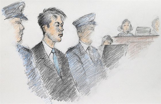 Makoto Hirata u soudu (16. ledna)