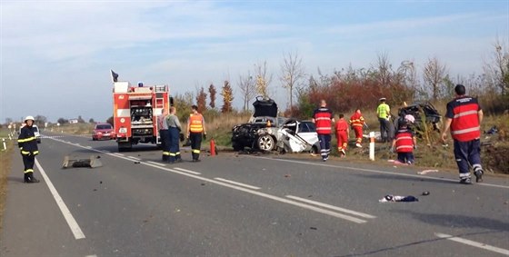 Nejvíc nehod se v roce 2013 na silnicích Olomouckého kraje stalo v pátky....