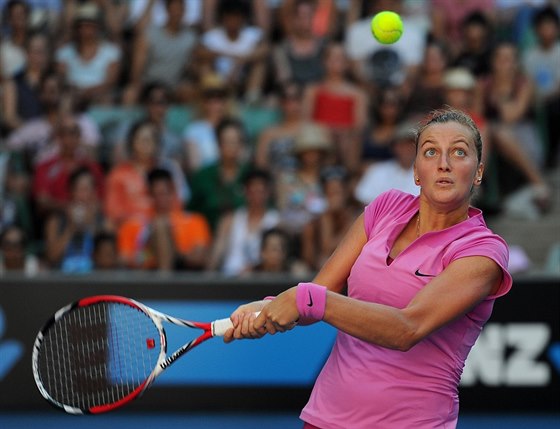 Petra Kvitová v prvním kole Australian Open