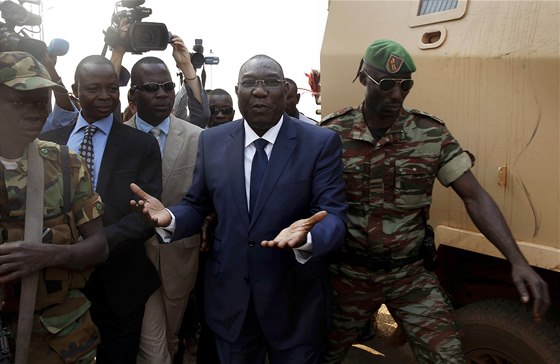 Stedoafrický prezident Michel Djotodia na jednání v adu rezignoval na svou
