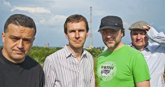 V Clarinet Factory hrají (zleva) Petr Valáek, Ludk Boura, Vojtch Nýdl a...