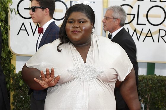 Gabourey Sidibe (12. ledna 2014)