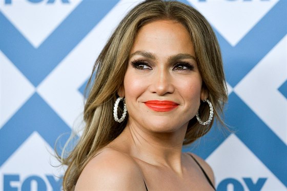 Jennifer Lopezová (13. ledna 2014)