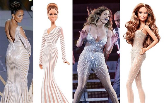 Barbie podle Jennifer Lopezové postrádají její kivky.
