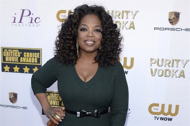 Kvůli nadváze jsem zažila pohrdání, říká filantropka Oprah Winfreyová