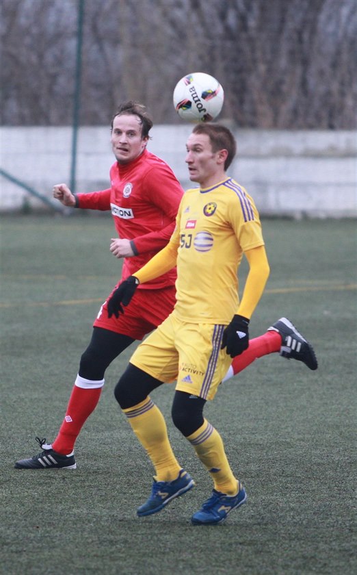 HLAVI�KA. Momentka z duelu zimní Tipsport ligy mezi Brnem a Jihlavou