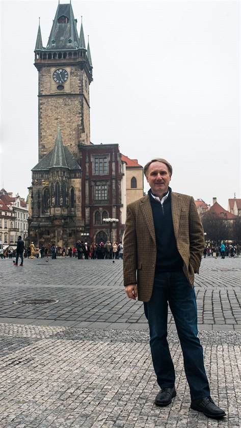 Dan Brown se podíval nejen na Starom�stské nám�stí, ale i  do podzemních...