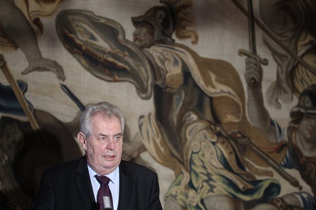Prezident Milo� Zeman neud�lil milost mu�i, který je upoután na l��ko a trpí demencí.