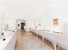 Pražská DEBUT Gallery se specializuje na prodej autorského šperku (nechybí...