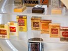 Muzeum cigaret ve firm Philip Morris v Kutné Hoe.
