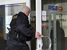 Zásah policie v jihlavském sídle spolenosti PSJ v souvislosti s eskou...