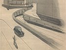 Projekt D Podzemní tramvajová rychlodráha (1939)