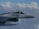 F-16A thajského královského letectva. Z východoasijských zemí pouívá "ef...
