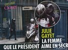 Francouzský magazín Closer uveejnil fotky, na kterých prezident Hollande...