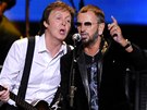 Paul McCartney a Ringo Starr
