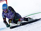 Ted Ligety v obím slalomu v Adelbodenu