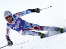 Thomas Fanara v obím slalomu v Adelbodenu