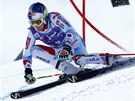 Alexis Pinturault v obím slalomu v Adelbodenu