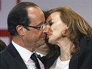 Hollande a  Valerie Trierweilerová.