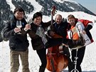 Val di Fiemme, jazz na snhu v rámci hudebního festivalu Dolomity Ski Jazz