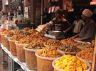 Prodejci "ehosi" na triti v Amritsaru