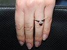 Zásnubní prsten Renaty Langmannové 