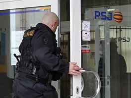 Zsah policie v jihlavskm sdle spolenosti PSJ v souvislosti s eskou...