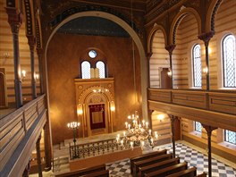 Opravená synagoga je prostě krásná. Není co dodat.