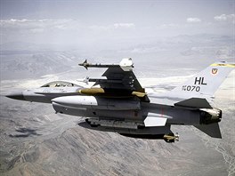 První sériovou bojovou verzí vítzného projektu byla jednomístná F-16A, vyrábt...