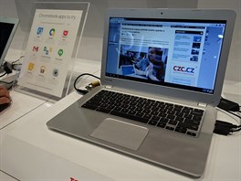 Notebooky Chromebook se systémem Chrome OS od Google v Americe nabírají na...