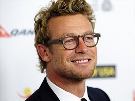 Simon Baker (11. ledna 2014)